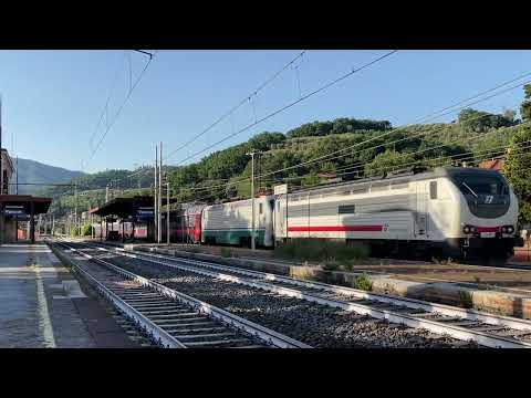 InterCity Notte 795 da Torino P.N. a Reggio Calabria C.le. Vaiano 02/06/22