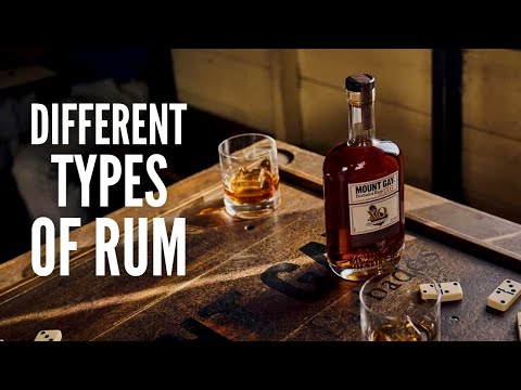10 Different Types of Rum You Should Know