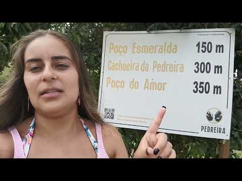 #001 Bate e Volta - Lavrinhas - São Paulo - Cachoeira da Pedreira