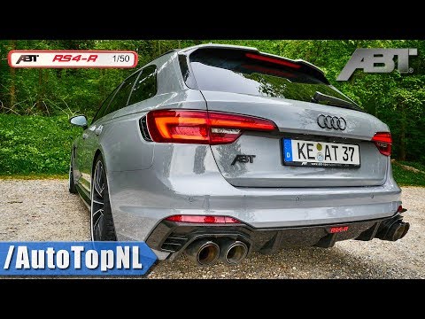 Audi RS4-R ABT 530HP LOUD! Exhaust Sound & REVS by AutoTopNL