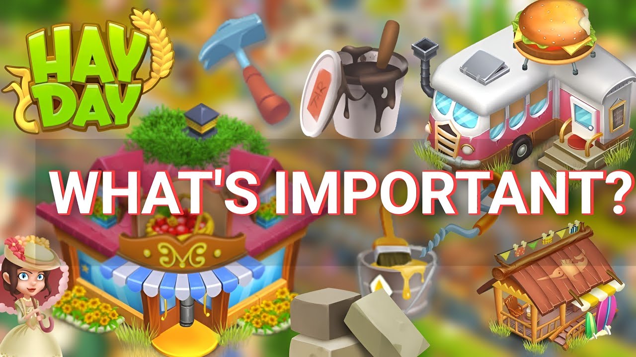 Hay Day Town: Buildings & Tools (Guide)