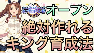 【ウマ娘】必須スキル・目標値等紹介‼︎カプリコーン杯オープン用団長キングヘイロー育成方法について教えます‼︎