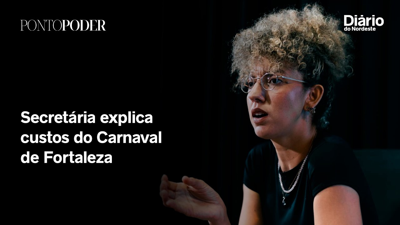 Imagem da notícia ‘Teto de cachês’: Secretária explica custos do Carnaval de Fortaleza e pressão por grandes artistas