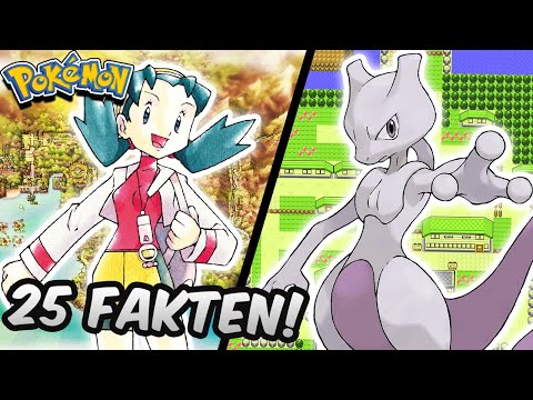 25 FAKTEN über Pokémon GOLD SILBER und KRISTALL welche du vielleicht nicht kennst!