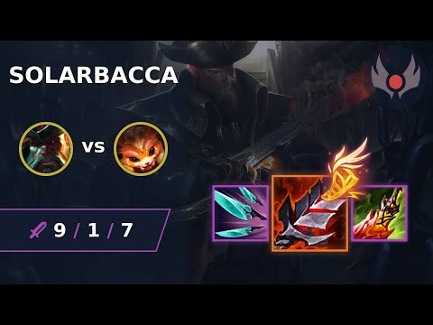[ solarbacca ] Gangplank TOP vs Gnar | EUW GRANDMASTER | LOL Season 2024