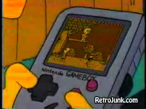 The Simpsons : Bart vs the World Game Boy