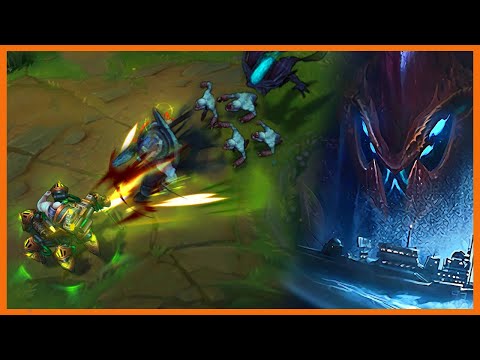 Facing the shepherd of souls! [Masters Urgot vs Yorick] - League of Legends