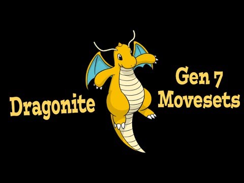 Competitive Pokemon Movests: Dragonite