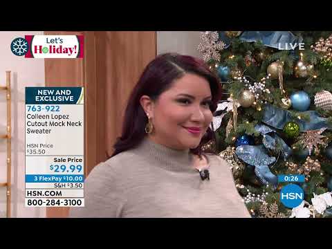 HSN | Colleen Lopez Collection 12.20.2021 - 07 PM