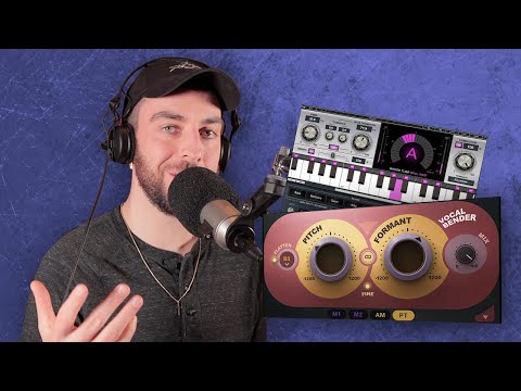 Creative Real-Time Vocal FX | Waves Vocal Bender