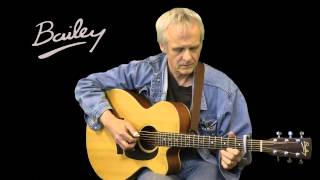 Mike McDonald plays 'Emily Alice' on his Bailey custom Moonshiner