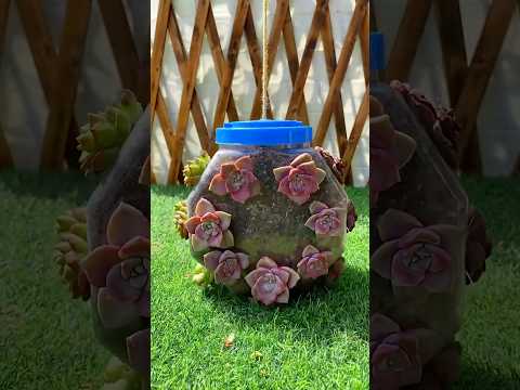 デコリサイクルガーデン照明DIYじょうろライトガーランド