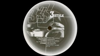3 Style – Cyclone (Acid, Techno Vinyl Sound 1994)