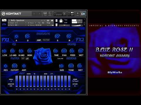 Free Download Blue Rose II KONTAKT-DECiBEL