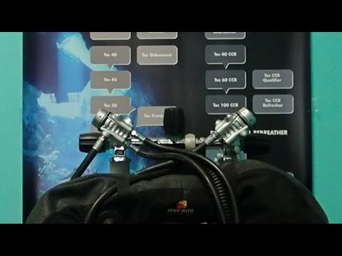 #128 - Reaching Your Backmount Twinset SCUBA Tank Valves