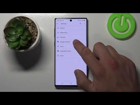 How to Change Google Assistant Voice in Samsung Galaxy Note 10? Google Assistant Feature