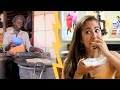 Trying Ugandan Street Food | Rolled Eggs aka Rolex