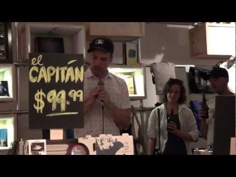 Buck 65 Live @ Lomography in Toronto July 2011