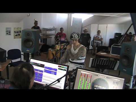 Rapper Convex Kafka Voor jou bij MusicMagic 4 juli 2015