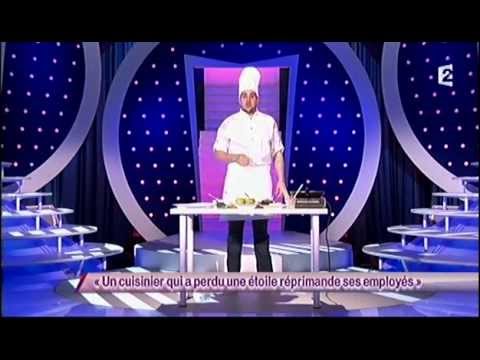 Artus [22] Un cuisinier qui a perdu une étoile réprimande ses employés #ONDAR