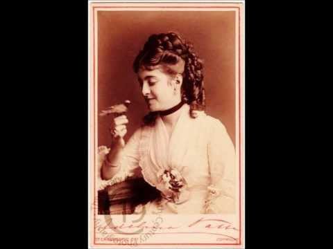 Adelina Patti ~ UNPUBLISHED ~ Jewel Song ~ 1905 ~ Faust ~