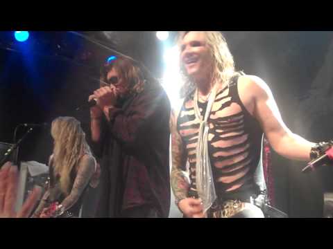 Steel Panther with Billy Ray Cyrus - Rebel Yell