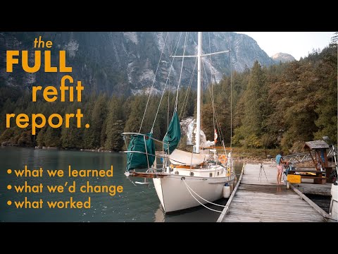 After 4 Year Refit: What We Learned. Boat Performance, Systems Report!