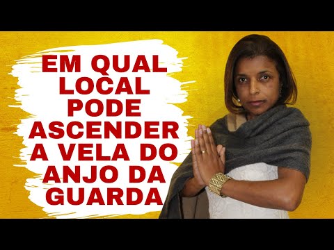 Onde e como ascender a vela para o Anjo da Guarda com a vidente Vandinha Lopes