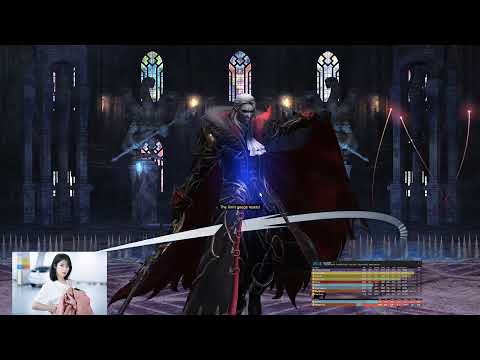 [FFXIV] Asphodelos: The Fourth Circle Savage (P4S full fight) | Week 1 AST PoV