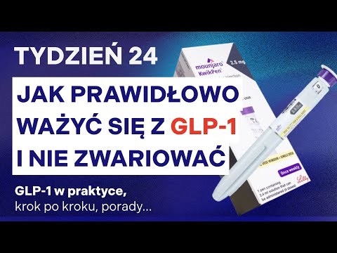 Jak prawidłowo się ważyć na GLP-1 żeby nie zwariować i nie zwiększać dawki? #mounjaro #wegovy #glp1