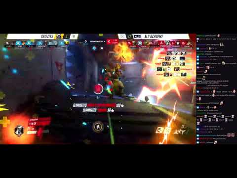 Fl0w3R with the blade team kill vs Grizzlys (Contenders)