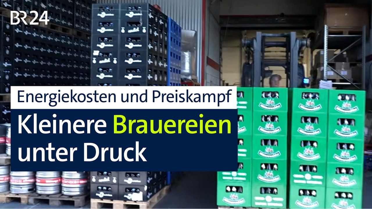 Kleinere und mittelständische Brauereien im Preiskampf mit den Großen | Abendschau | BR24