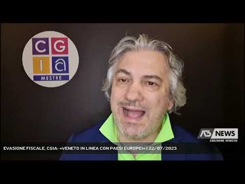 EVASIONE FISCALE, CGIA: «VENETO IN LINEA CON PAESI EUROPEI» | 22/07/2023