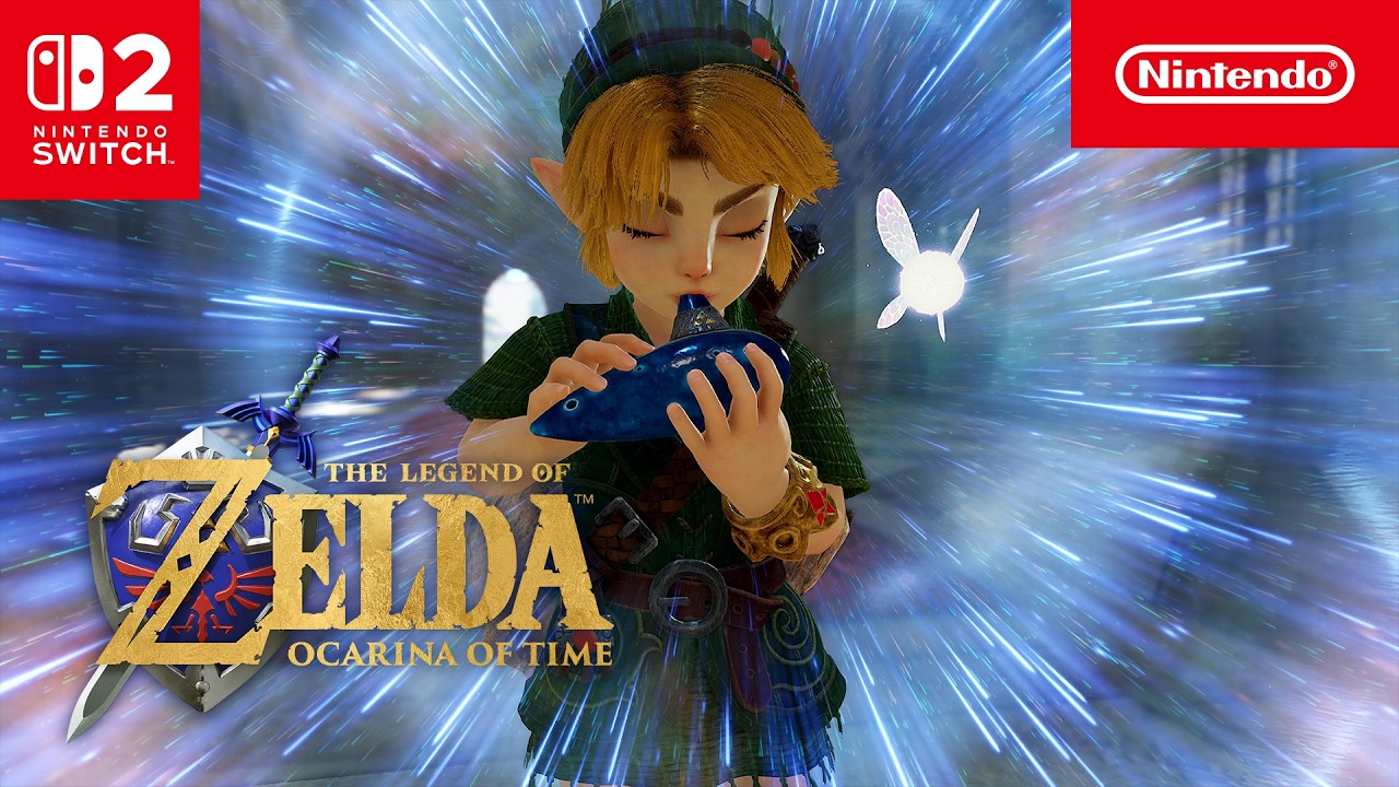 Vídeo: 🎬 The Legend of Zelda: Ocarina of Time – Misteriosas melodías (Nintendo Switch 2)