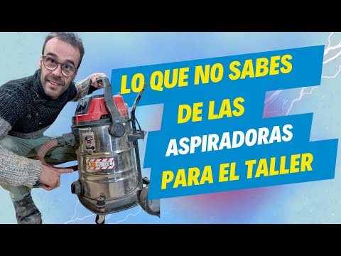 Miniatura del vídeo: aspiradores para lijar, clases M/H y control del polvo