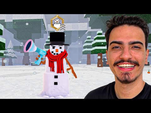 NEW SNOWMAN CLASS FROM 99 NIGHTS IN THE WILD ☃️❄️