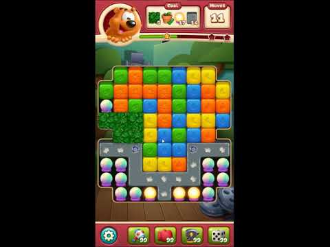 Toon Blast Level 5245 - NO BOOSTERS 🐻🐺🐱 | SKILLGAMING ✔️