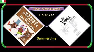 The Ventures - Summertime [Mashed Potatoes and Gravy 1962]