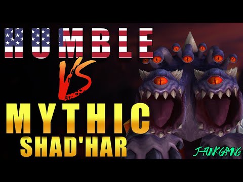 HUMBLE vs MYTHIC SHAD'HAR: Windwalker Monk Tips & Kill Video
