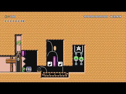 Uno Más: RNG Manipulation by sup3rgh0st - Super Mario Maker 2 - No Commentary 1bv