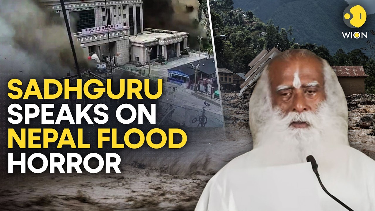 Nepal Flood LIVE: Sadhguru Expresses Deep Grief Over Nepal Floods, Isha Foundation Pilgrims Missing
