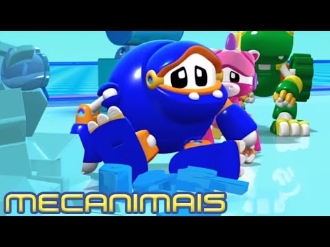 Mecanimais Brasil Português 🤖🐸🇧🇷  Mechana Snow Owl Island 🤖🐸🇧🇷  S02 E12 (New - HD!)