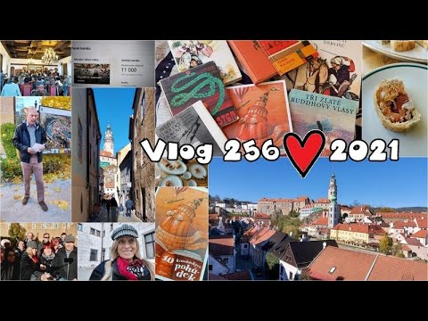 Vlog 256/21 - Krumlovská neděle