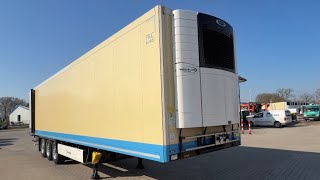 Krone FP 60 refrigerated semi-trailer for sale - Image 4 | Autoline ZW Krone FP 60 refrigerated semi-trailer | Image 4 - Autoline