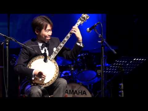 Ken Aoki, "My Grandfather´s Clock", at The 22nd BohemRagtimeJazzFestival.