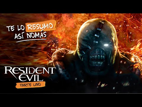 Resident Evil, Parte 1 | El Inicio | #TeLoResumo
