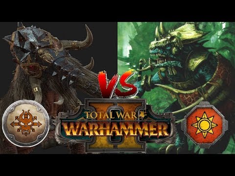DEFEND THE TOAD | Lizardmen vs Norsca - Total War Warhammer 2