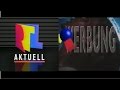 RTL Plus Aktuell Spätausgabe 2 Werbeblöcke Freitag 17 Januar 1992﻿