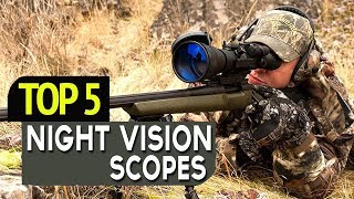 Best Night Vision Scope 2020 - Top 5 Digital Night Vision Scopes Reviews
