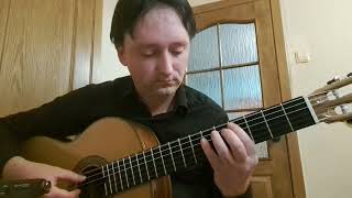 Scorpions - Fly to the Rainbow (classical guitar version)